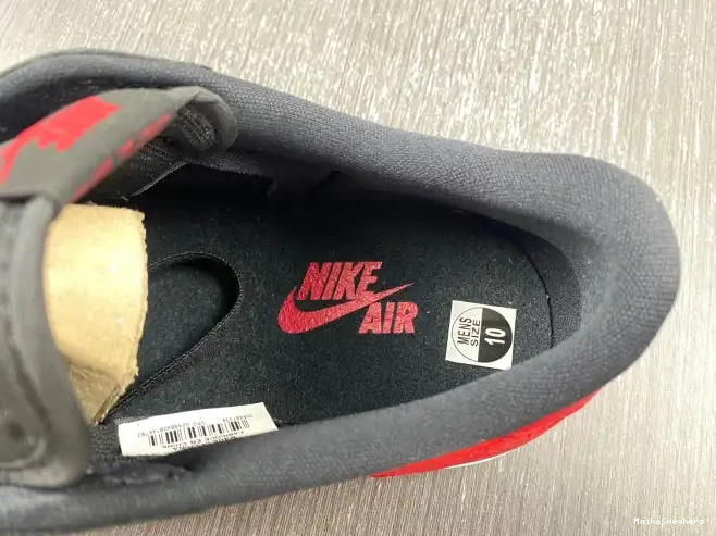 MaikeSneakers 1 Air Bred 705329-001 Retro Low Jordan 0612